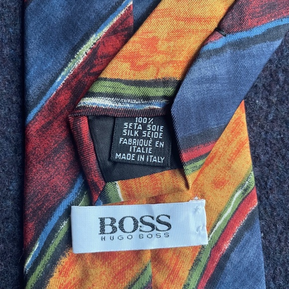 Boss Men's Neck Tie - Picture 6 of 6